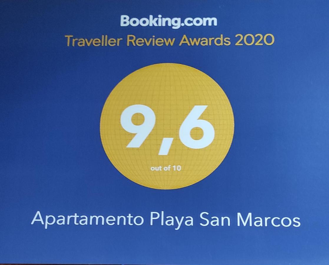 Apartamento Playa San Marcos Icod De Los Vinos Extérieur photo