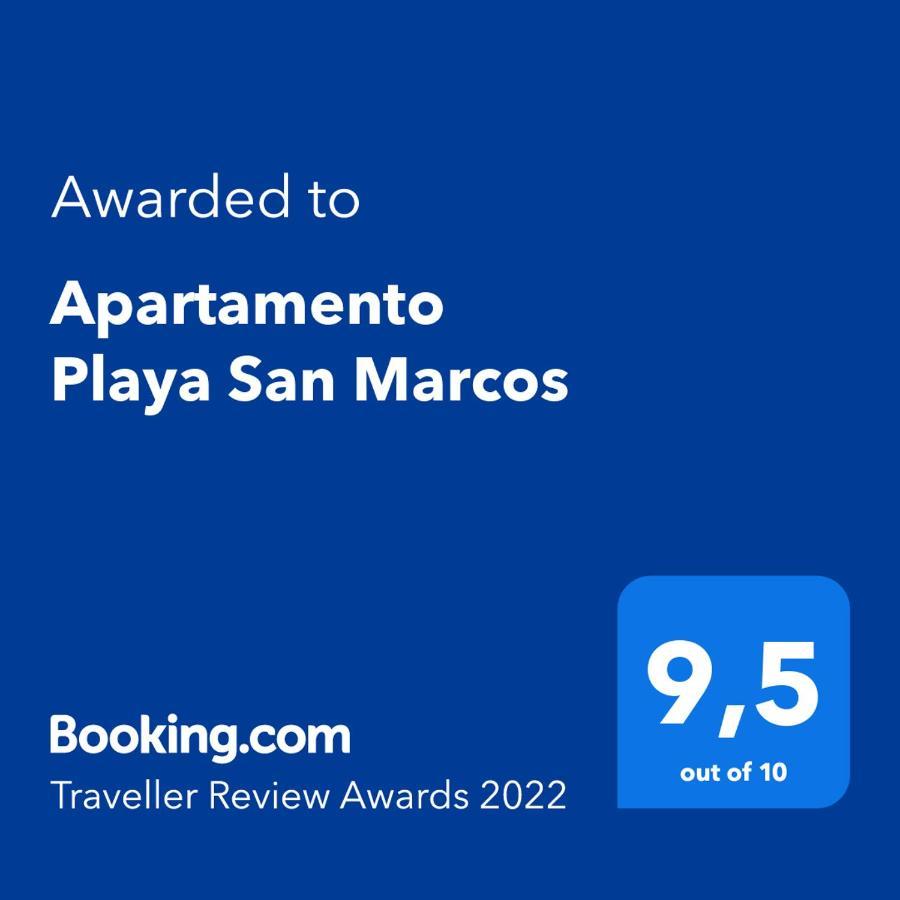 Apartamento Playa San Marcos Icod De Los Vinos Extérieur photo